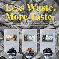 Vista 9 de Ripe on Time - Pasas japonesas KYOHO de 8.8 onzas - Hecho a mano, sin semillas, sin azúcar ni aditivos añadidos