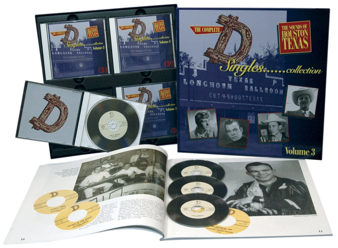 Vol. 3-Complete D Singles Collection