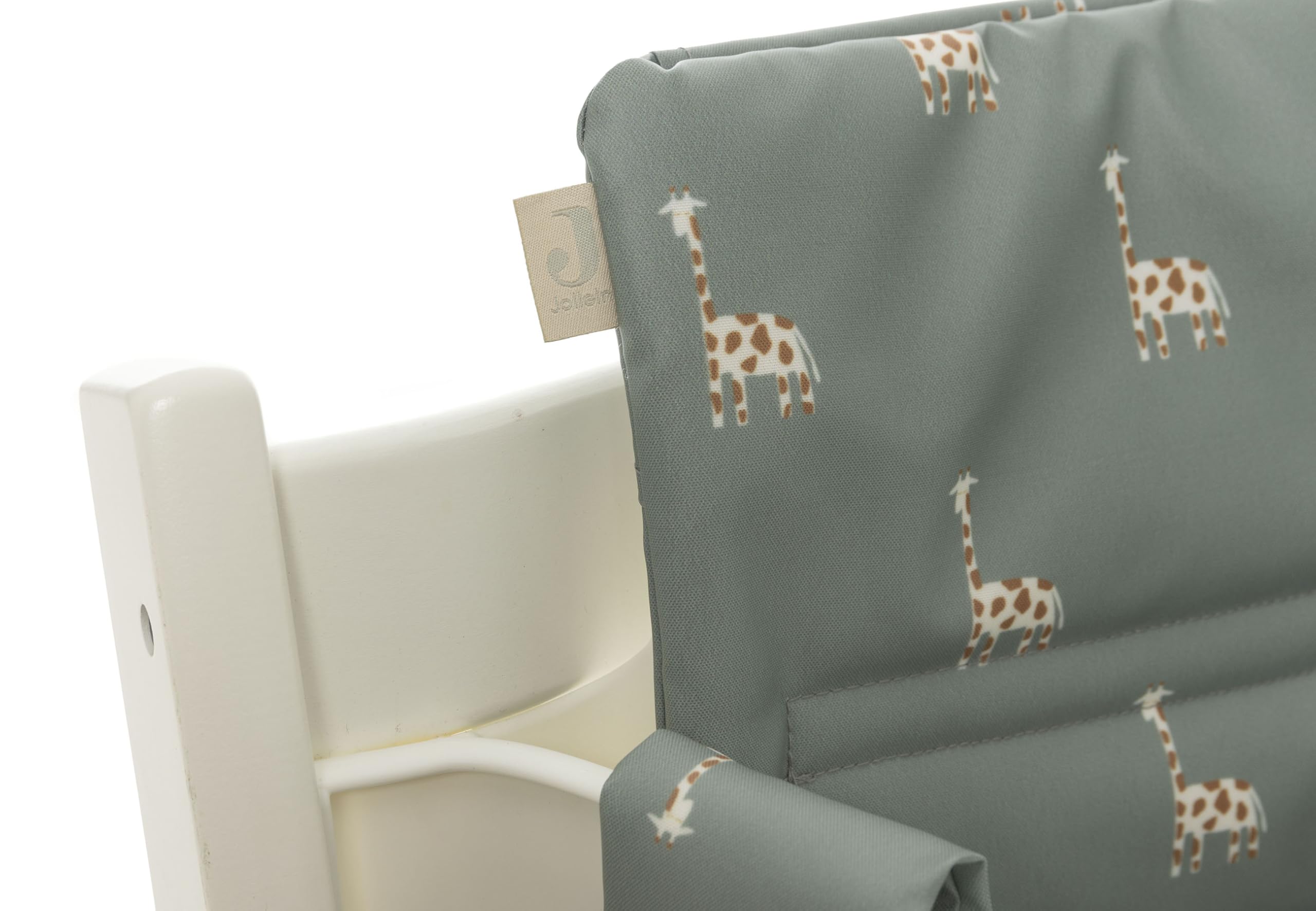 Coussin d’assise chaise haute bébé Jungle Jambo - Jollein