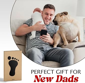 First Father's Day For New Dad, Mother's Day for New Mom, Grandma - Pregnancy Gifts for Expecting Dog Mom, Dog Dad