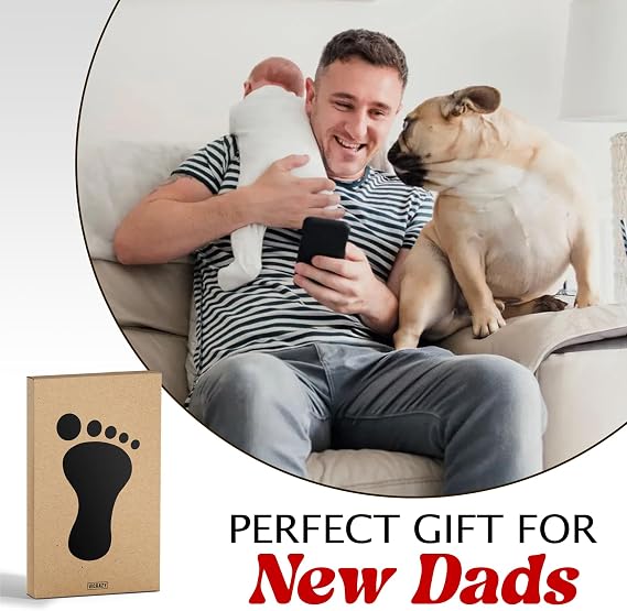 First Father's Day For New Dad, Mother's Day for New Mom, Grandma - Pregnancy Gifts for Expecting Dog Mom, Dog Dad