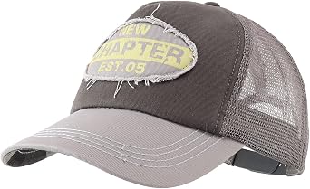 Home Prefer Mens Vintage Mesh Trucker Hat Outdoor Sport Summer Baseball Cap