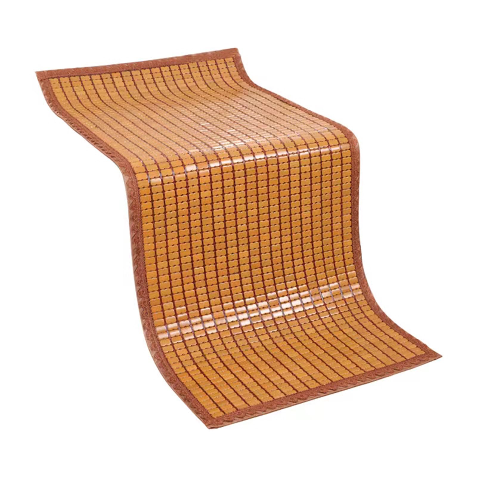 AYUWQZX Bamboo Summer Cooling Mat, Multiple Sizes(70x70cm(2.29x2.29ft))