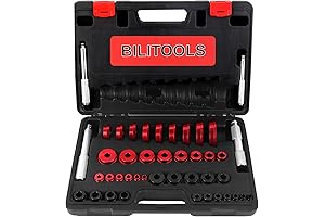 BILITOOLS 43-Piece Bearing Press Kit: Essential Toolkit for Bearing Installation