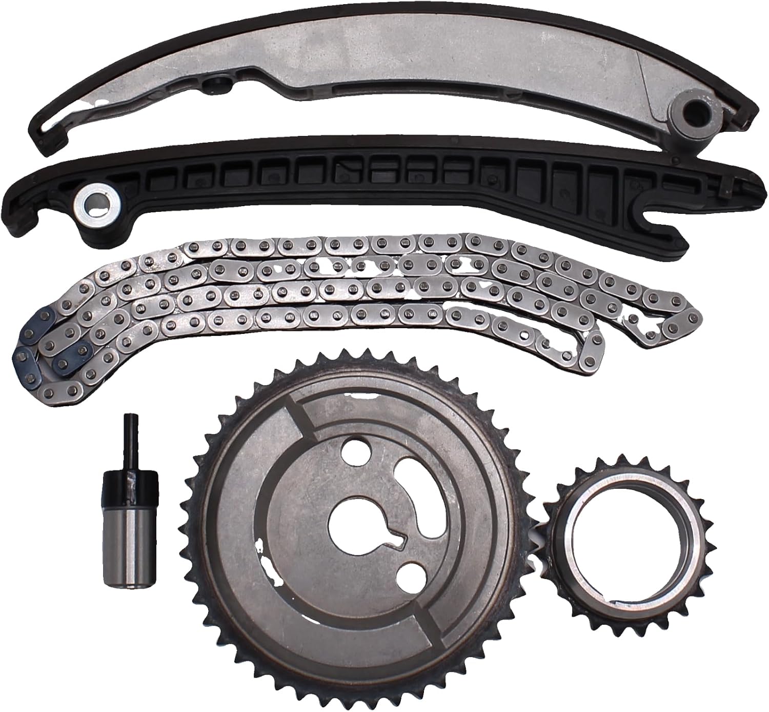 11311485400 Engine Timing Chain Kit Compatible with Mini Cooper R50 R52 R53 Aftermarket Parts Replace for 04777699AA
