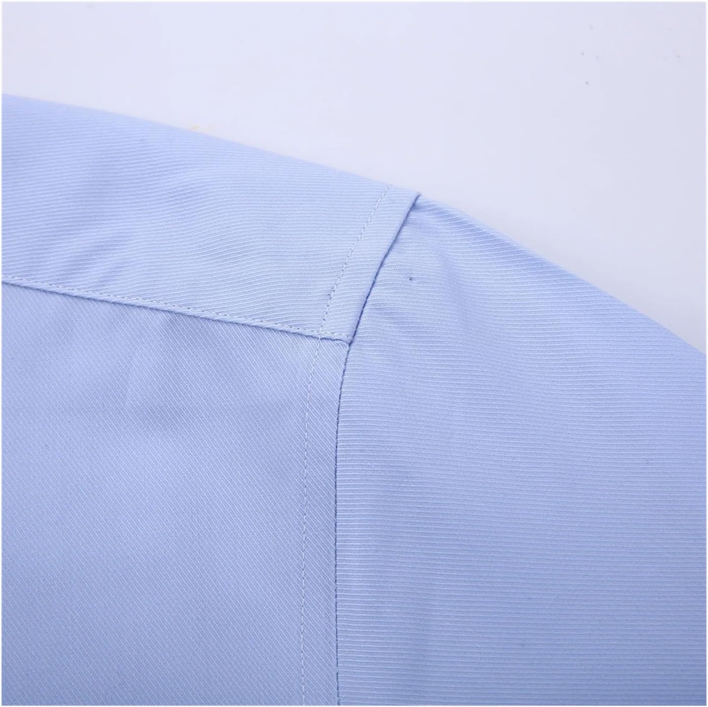 Men's Elegant French Cuff Fly Front Placket Dress Shirt Without Pocket Formal Business Activities Long Sleeve Shirts