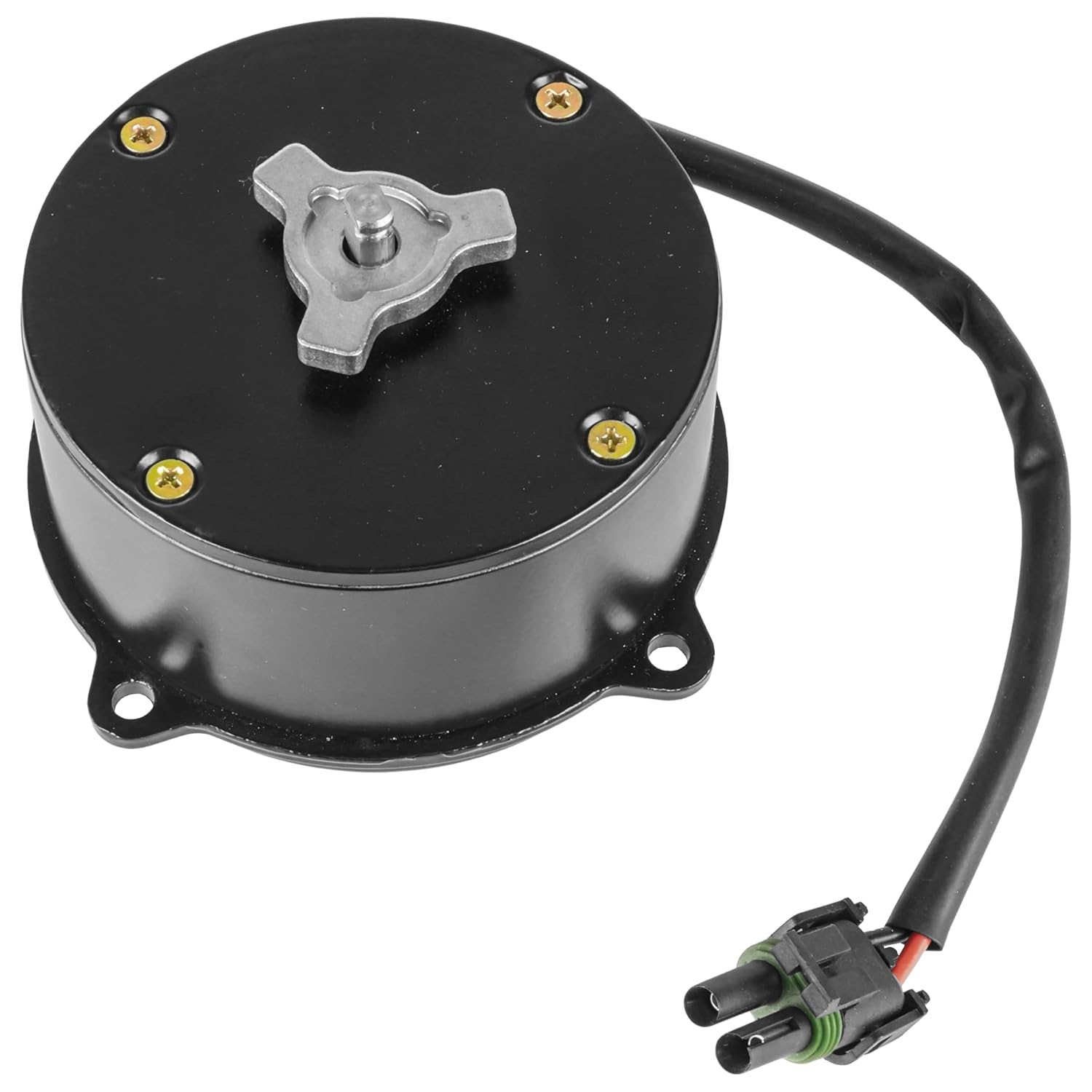 Caltric Radiator Cooling Fan Motor Compatible with Polaris Ranger Crew XP 1000 2017-2025 Except NSTR