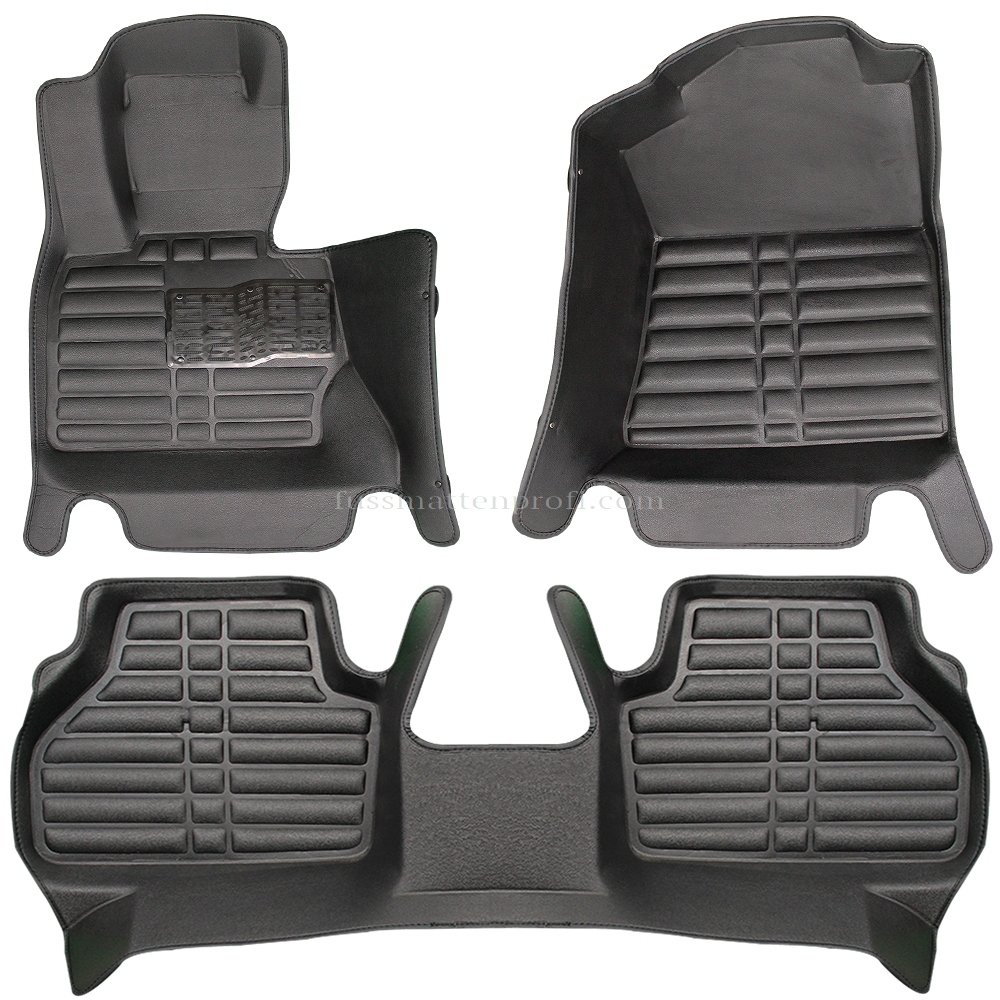 Frogum Pro-Line Gummimatten für BMW X3 F25 2010-2017 Allwetter fußmatten Auto eB