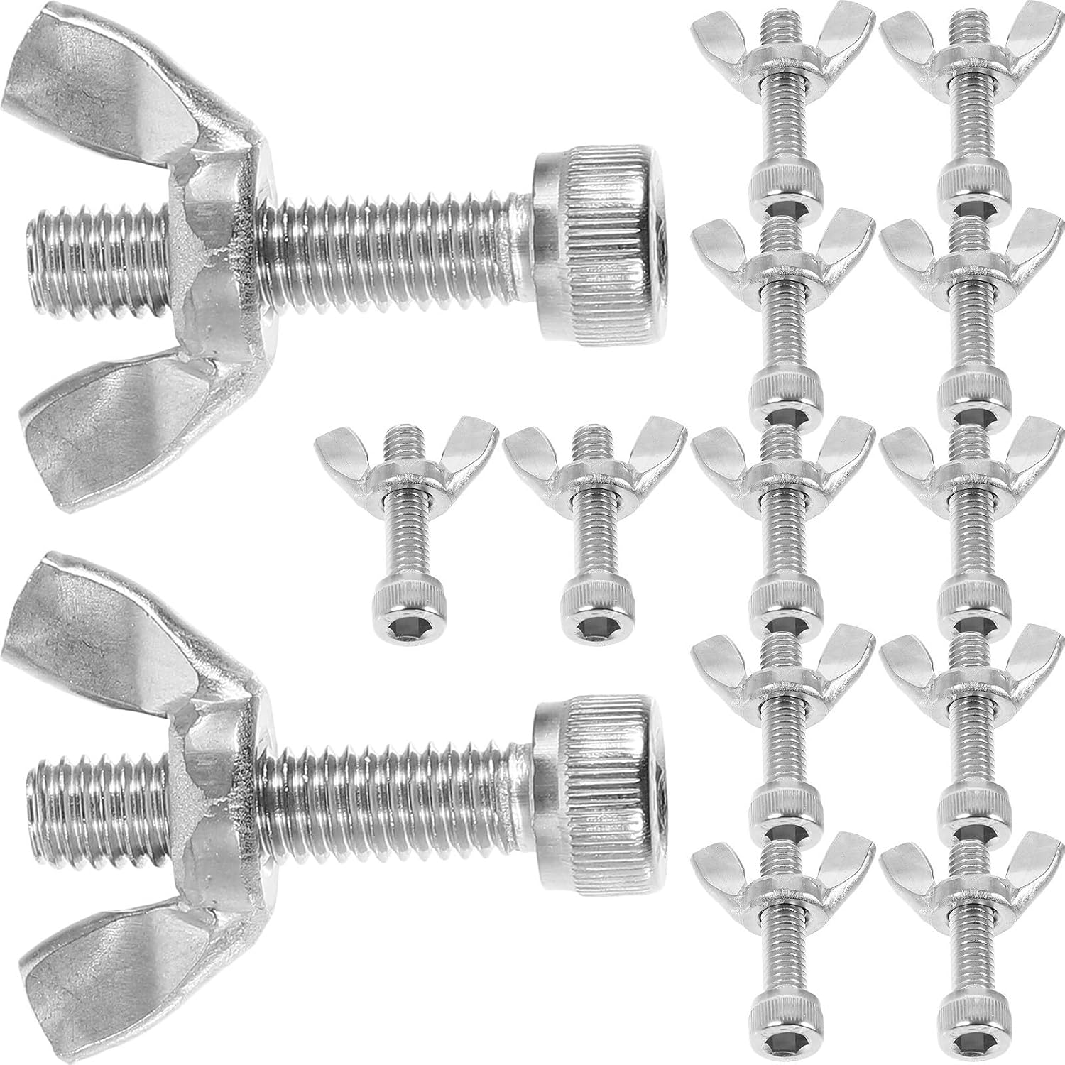 Metal Pottery Wheel Bat Pins 14pcs Replacement for Ceramic Wheels