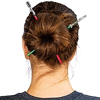 Vista 1 de Star Wars Luke Skywalker y Darth Vader - Palos para el cabello con sable láser