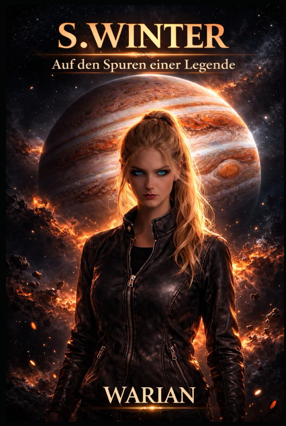 S. Winter - Auf den Spuren einer Legende: Alternative Cover (Sophie Winter / Jupiter)