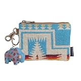 Harding Turquoise Bison ID Pouch