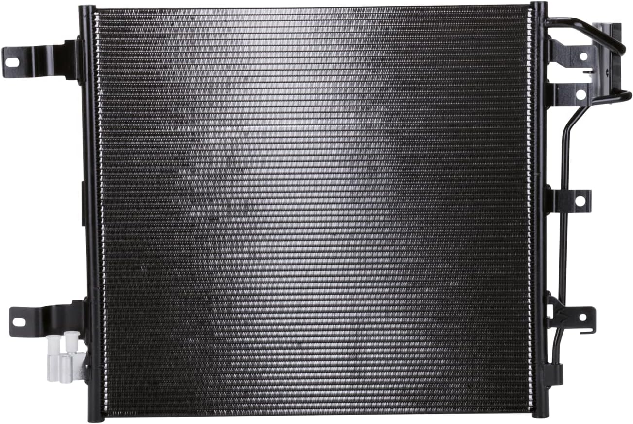 TYC 4239 Condenser Assembly Compatible with 2012-2018 Jeep Wrangler
