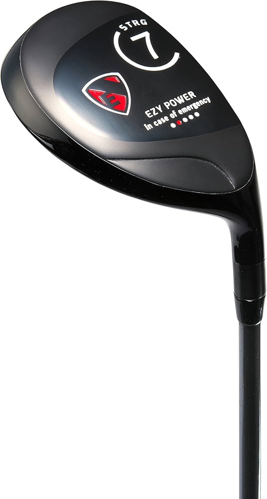 シニアゴルフ研究所 イージーパワー メンズゴルフ ユーティリティアイアン 4本 Amazon | EZYPOWER イージーパワー「強力」STRONG #7 UTアイアン