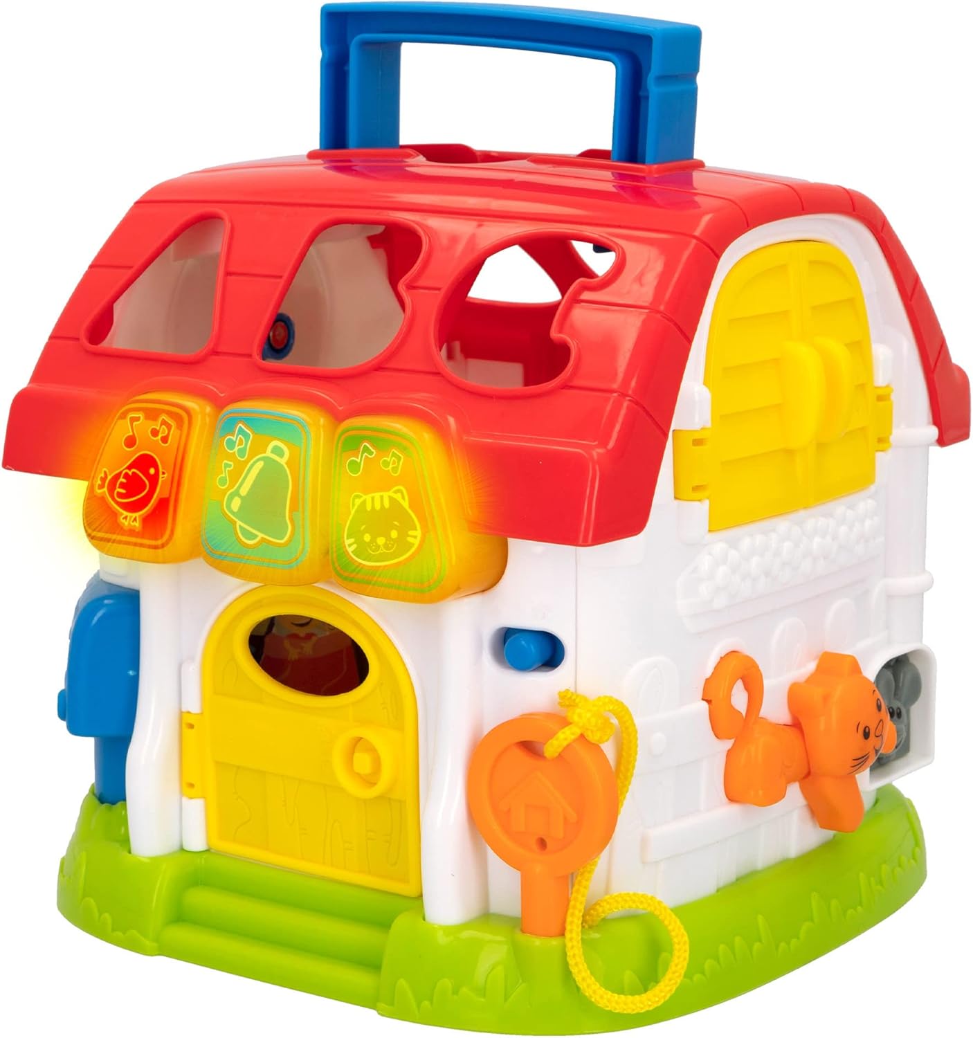 WINFUN Sort 'N Learn Activity House