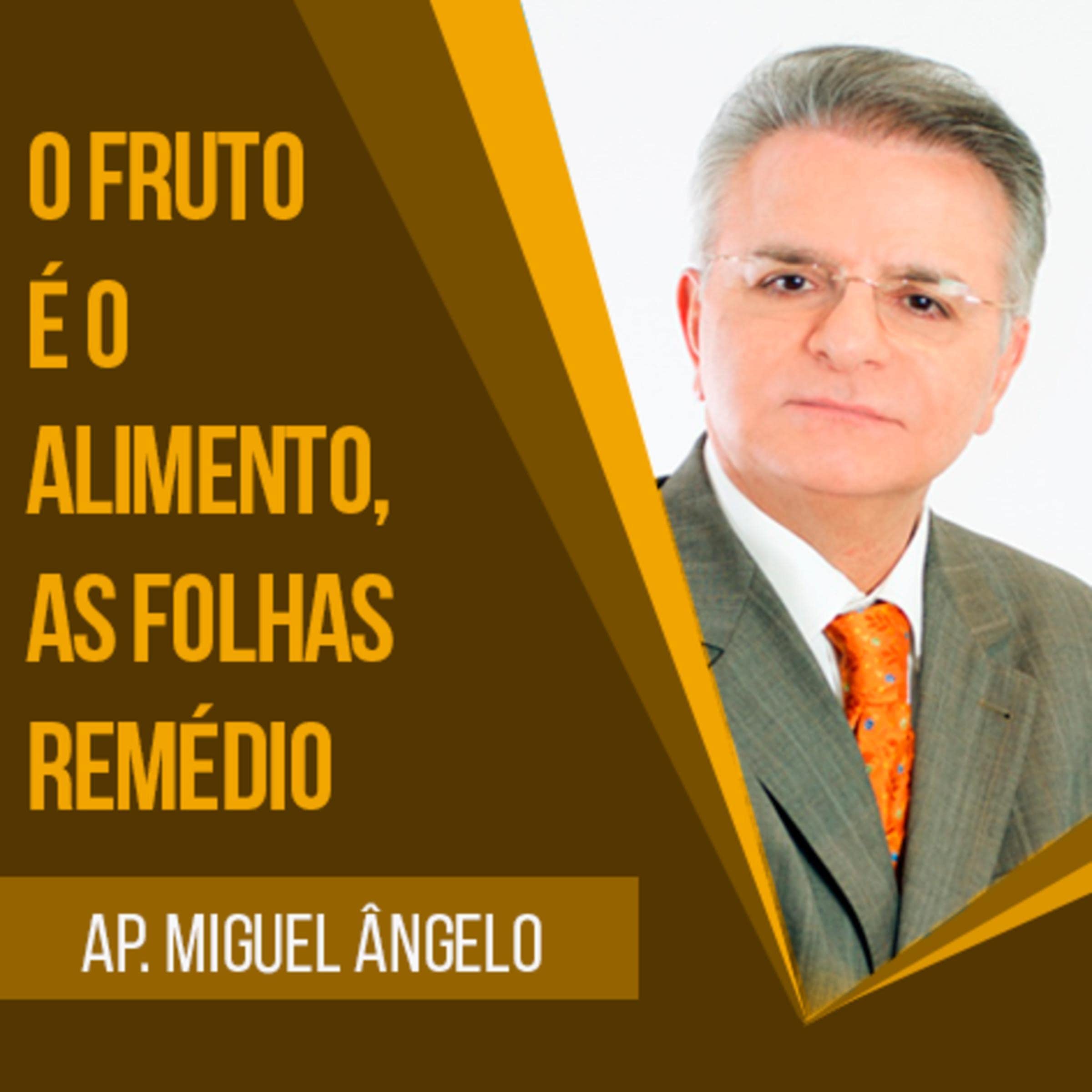 O fruto é o alimento, as folhas remédio
