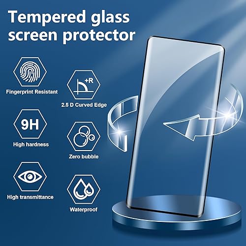 Miniatura 2 de Protector de pantalla para Motorola Moto G 5G (2023) con protector de lente de cámara, dureza 9H, antiarañazos, resistente a los arañazos,