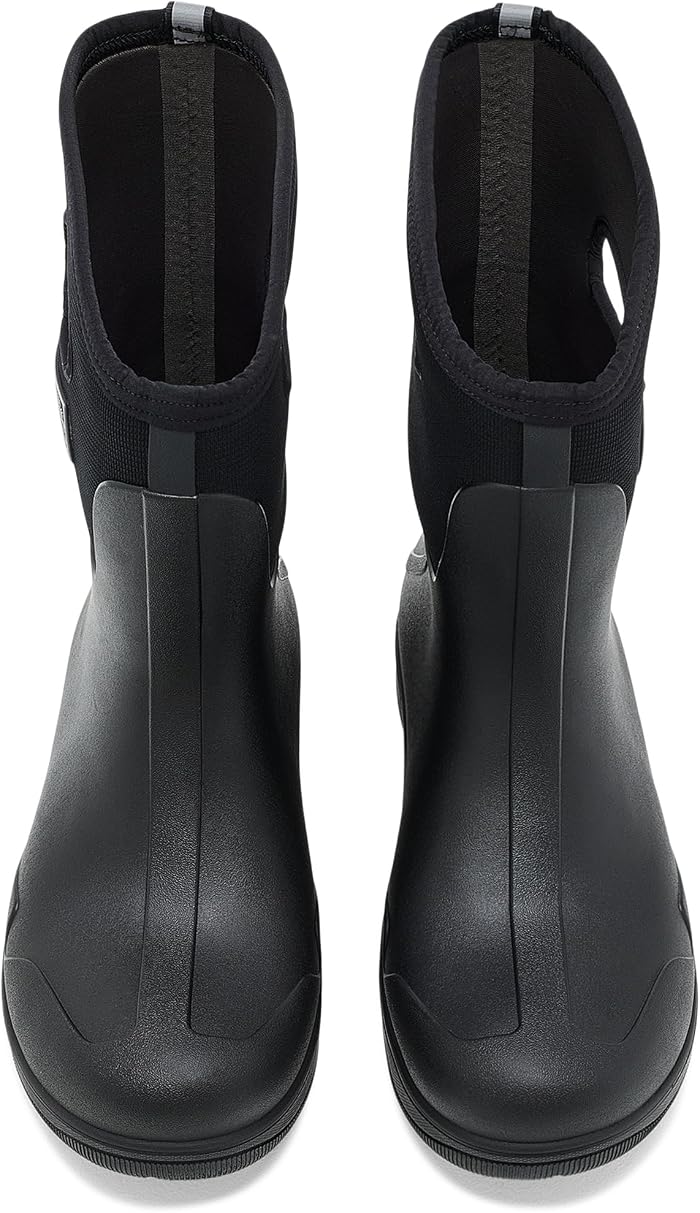 Мужские ботинки Bogs Ultra Seamless Mid, цвет: Чёрный — фото 6