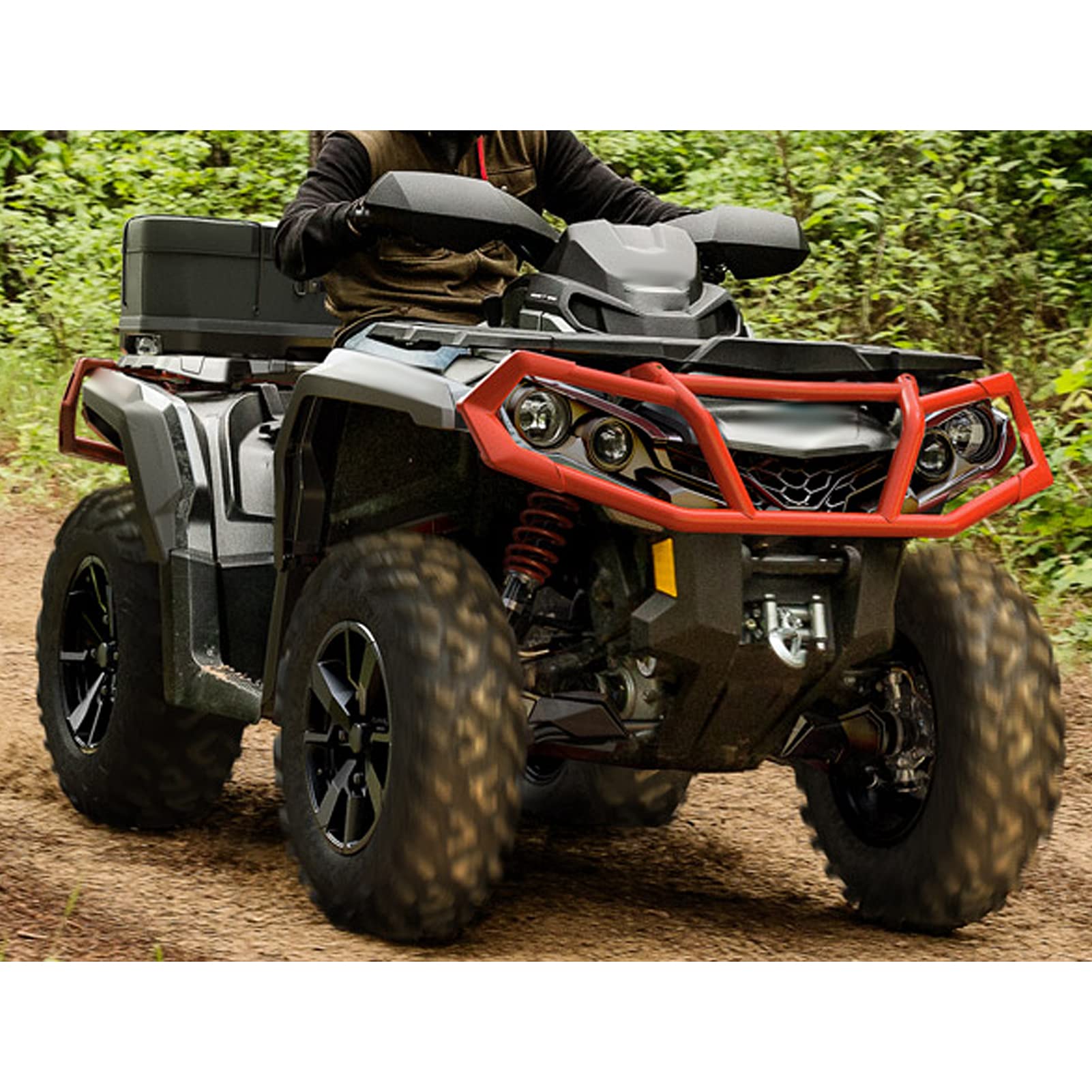 EVGATSAUTO Cojinete de Rueda Delantera y Trasera 293350118 de Metal para Commander 800/1000 y Outlander ATV