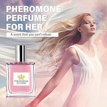 Pheromone Perfume for Woman, Elegant Floral Perfumes for Women, Long Lasting Womens Perfume with Enhanced Purity for Mood Support & Charisma, Romantic Date Night & Daily Social Scent, 20ml