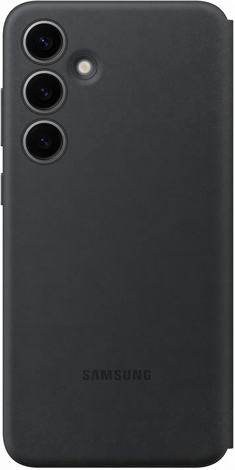 Samsung Galaxy Official S24+ Smart View Wallet Case, Black