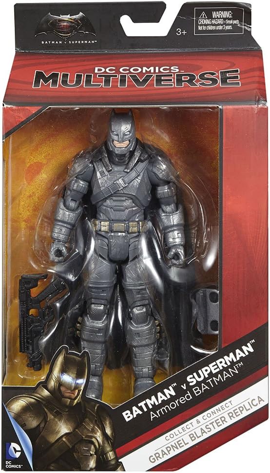 Batman v Superman Dawn of Justice Multiverse Batman Armor Action Figure
