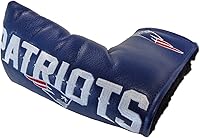 Vista 23 de Team Golf NFL Golf Club - Cubierta para la cabeza de putter con aspas vintage, diseño de ajuste de forma, se adapta a Scotty Cameron, Taylormade