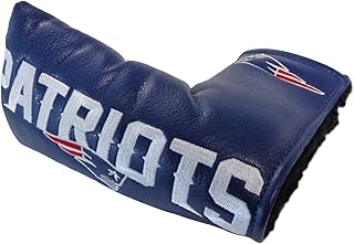 Team Golf NFL Golf Club Vintage Blade Putter Headcover, Form Fitting Design, Fits Scotty Cameron, Taylormade, Odyssey, Titleist, Ping, Callaway