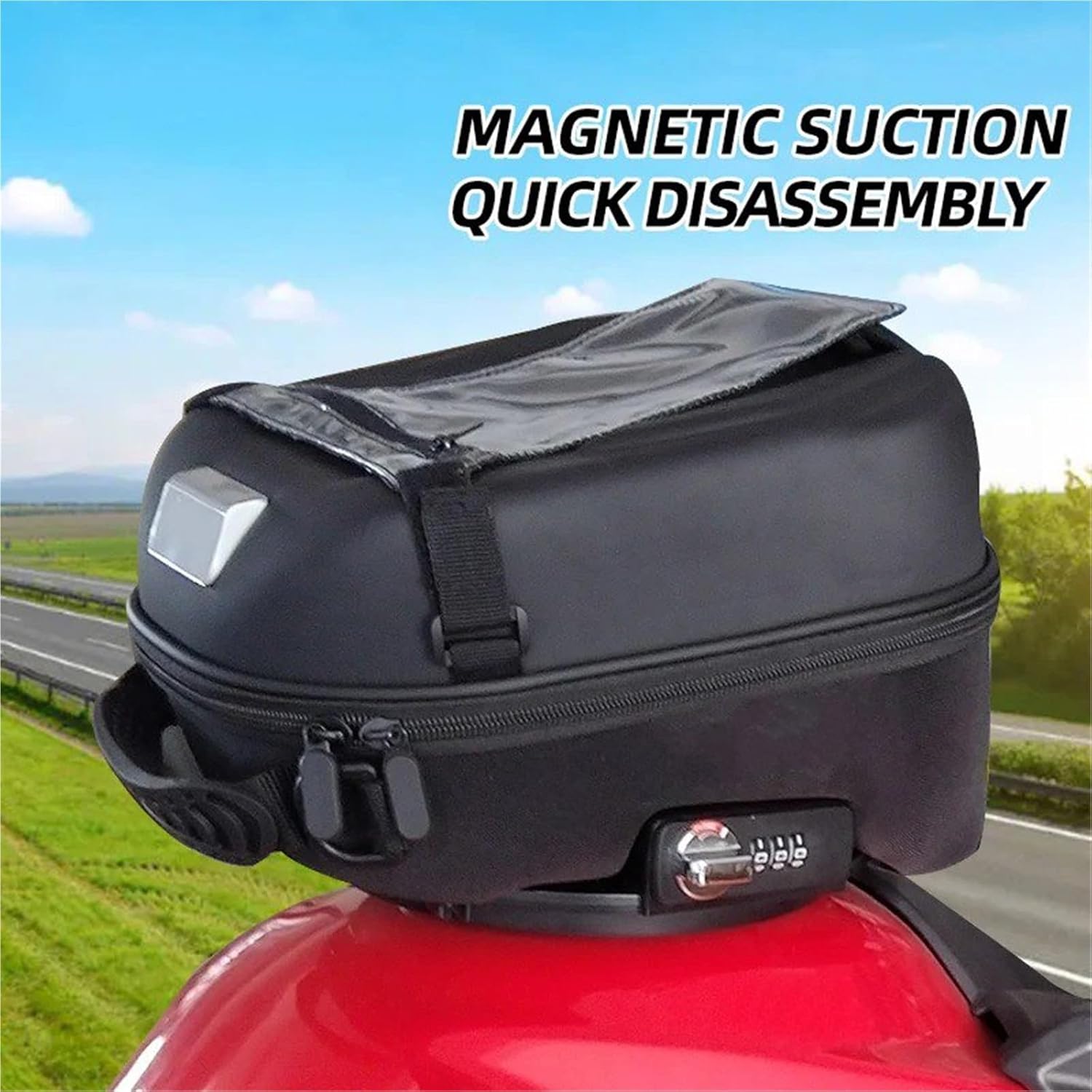 オートバシートバッグ KLE650 0 Z750 Z750R Z800用Z900RS Z1000