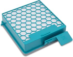 HEPA Filter kompatibel mit Miele Boost CX1 Active, Allergy, Powerline, Parquet Powerline, Cat & Dog - Ersatz für SF-HY 60 Hygiene AirClean Filter 11639240