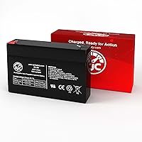 Vista 2 de AJC Batería compatible con oxímetro de pulso Masimo Rad-8 6V 1.3Ah batería