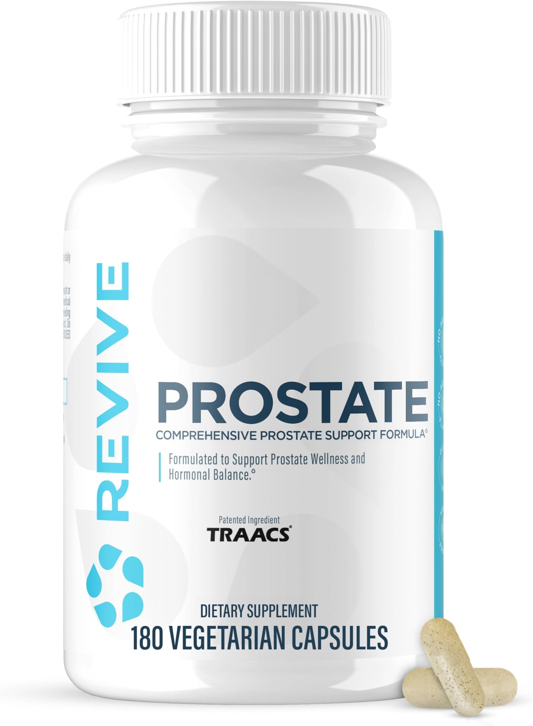 - MD Prostate Supplements for Men – Maintain Healthy Prostate-Specific Antigen (PSA) & Estrogen Levels and Urinary Flow – with Saw Palmetto & Beta Sitosterol for Prostate Health (60 Servings)