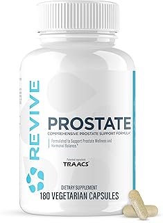 Revive MD | Prostate | Supports Prostate Health | Helps Maintain Estrogen Levels | Supports Healthy Urinary Flow | 120 Capsules