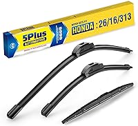 Vista 12 de Repuesto para HONDA Accord 2017-2008 Crosstour 2014-2012 /SUBARU Outback 2014-2010 Legacy 14-10 + Más (Paquete de 2), Escobillas Limpiaparabrisas