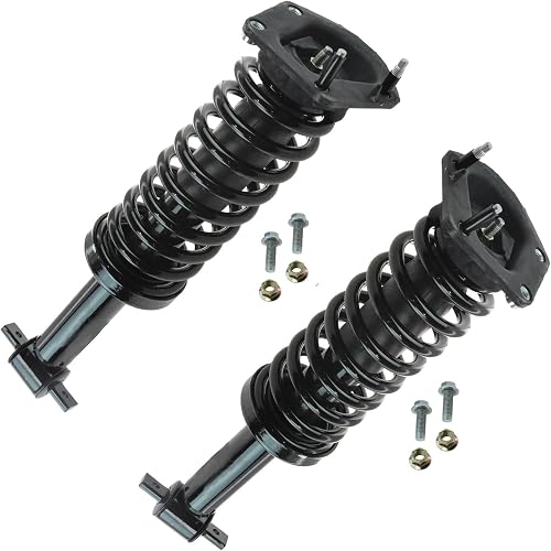 Front Driver and Passenger Side Strut and Spring Assembly Set Compatible with 93-02 Chevrolet Camaro 93-02 Pontiac Firebird