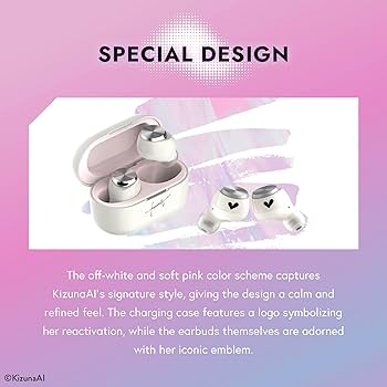 新品未開封 Kizuna AI × AVIOT Amazon.com: AVIOT KizunaAI Collaboration Wireless Earbuds TE