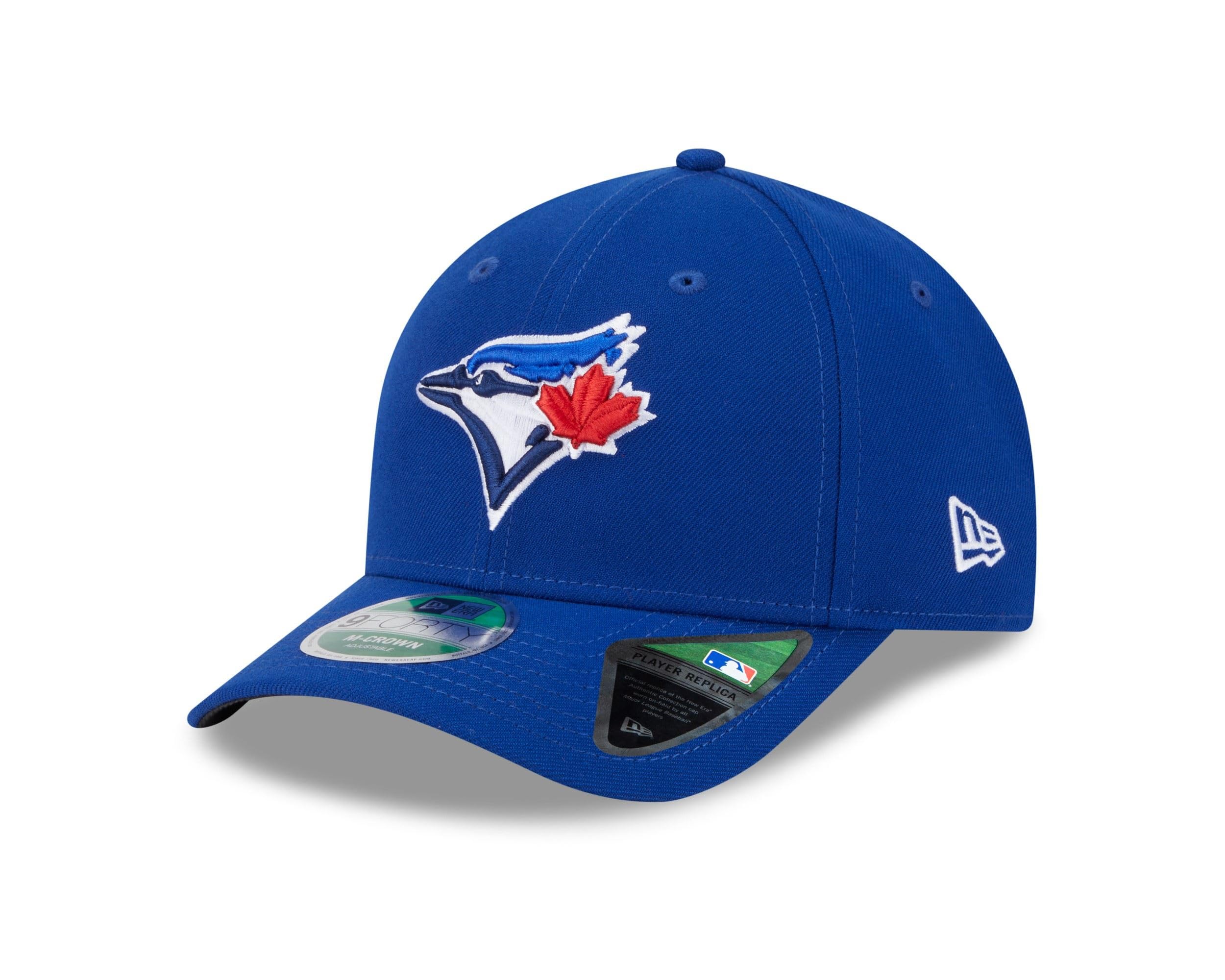 New Era Toronto Blue Jays MLB Player Replica 9Forty M-Crown Cap Blue
