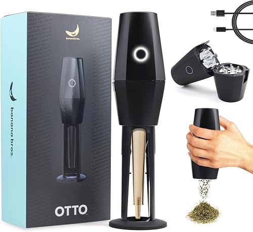 Banana Bros OTTO1-BKUS-00845 spice mill, Black