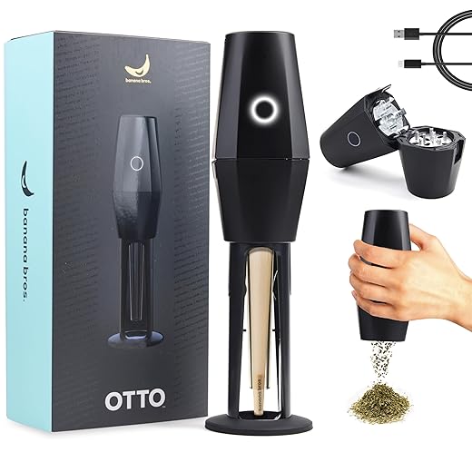 Electric Smart Herb and Spice Grinder - OTTO by Banana Bros