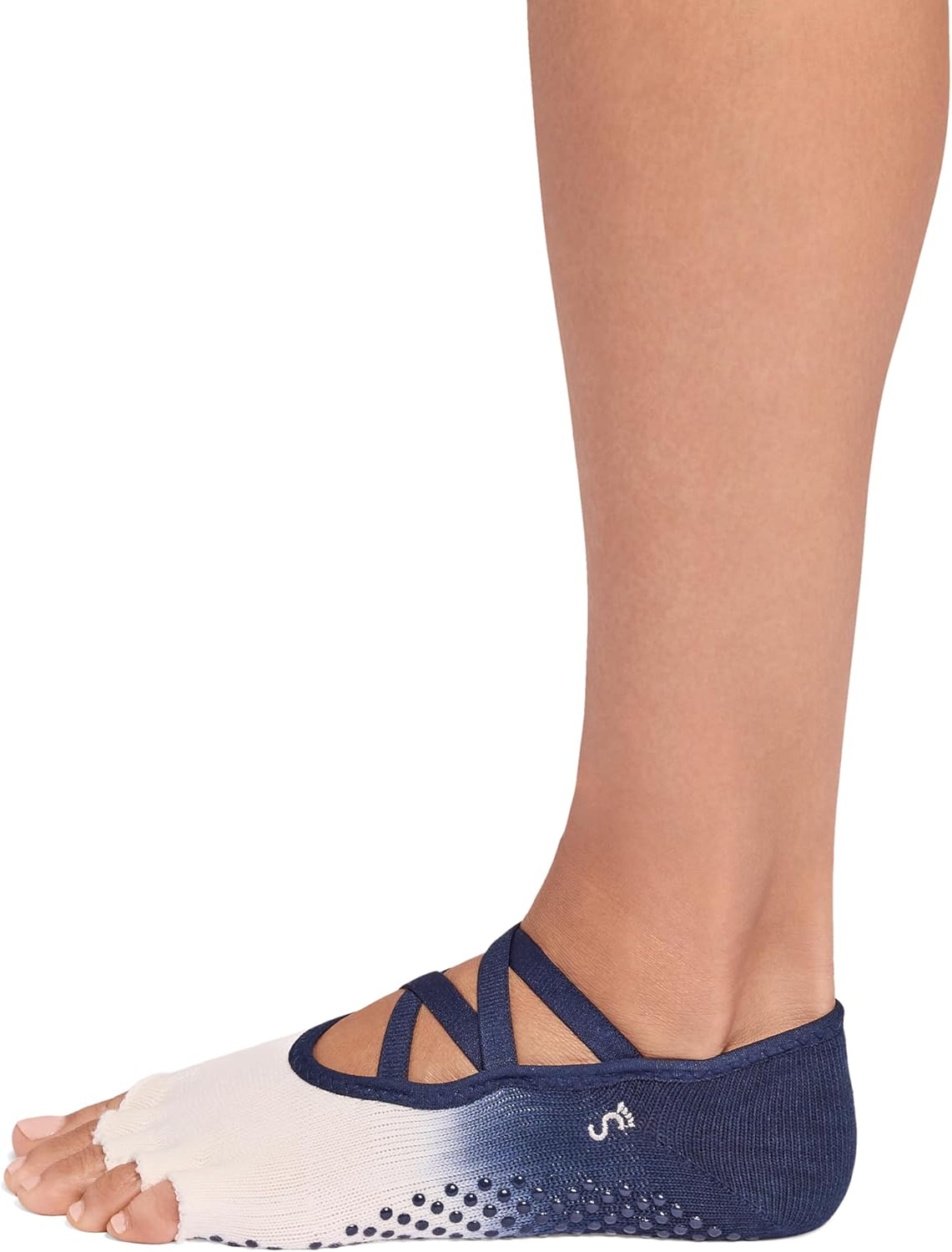 Grip Half Toe Elle 2 Pack Golden Ombre & Indigo Ombre Small