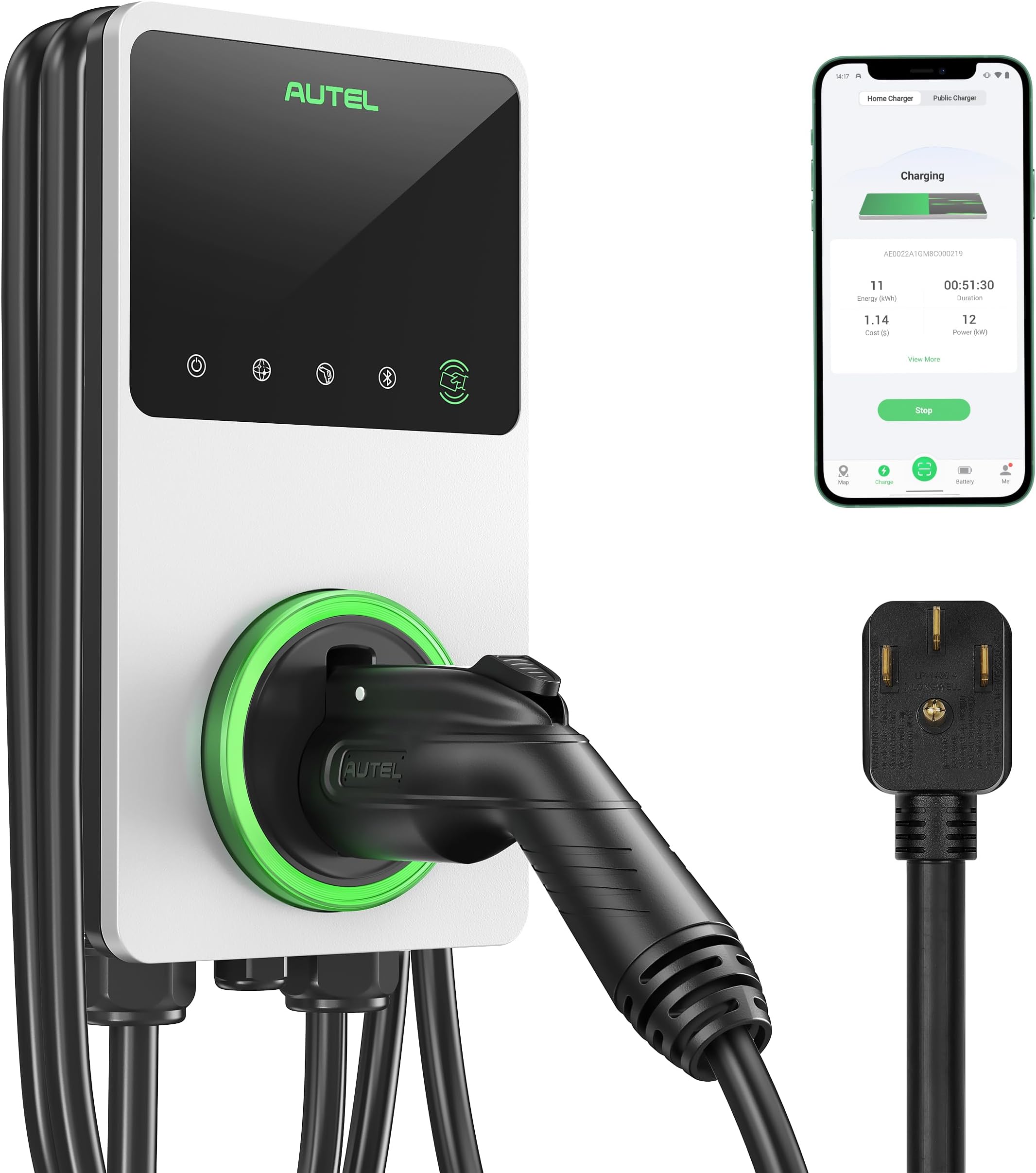 Couvercle De Port De Chargeur De Véhicule électrique, Couvercle De Protection De Type 2, Capuchon Anti-poussière De Remplacement Pour Stations De Charge EV De Type 2