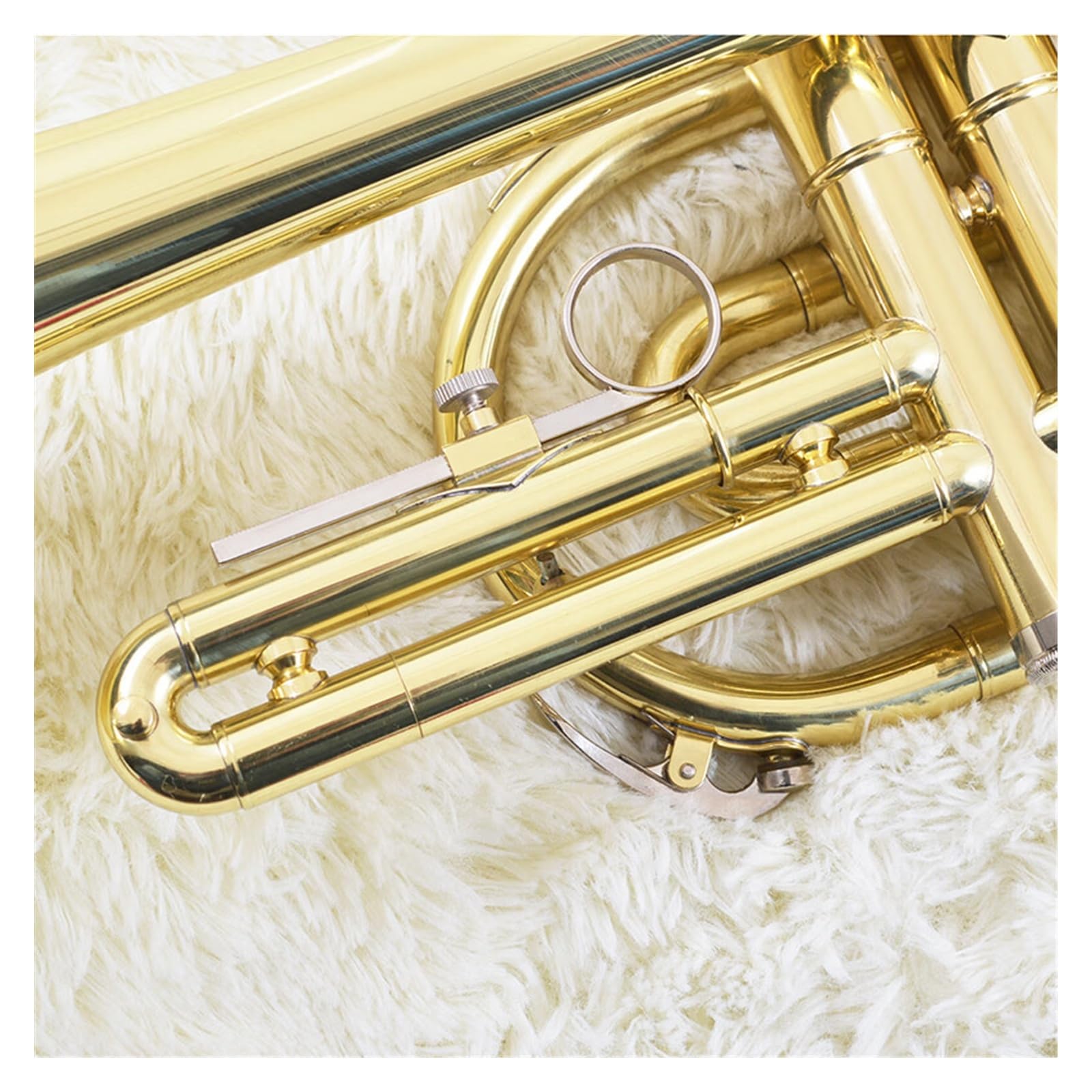 Trompete Kornett Musikinstrument professionelle Messing B flach