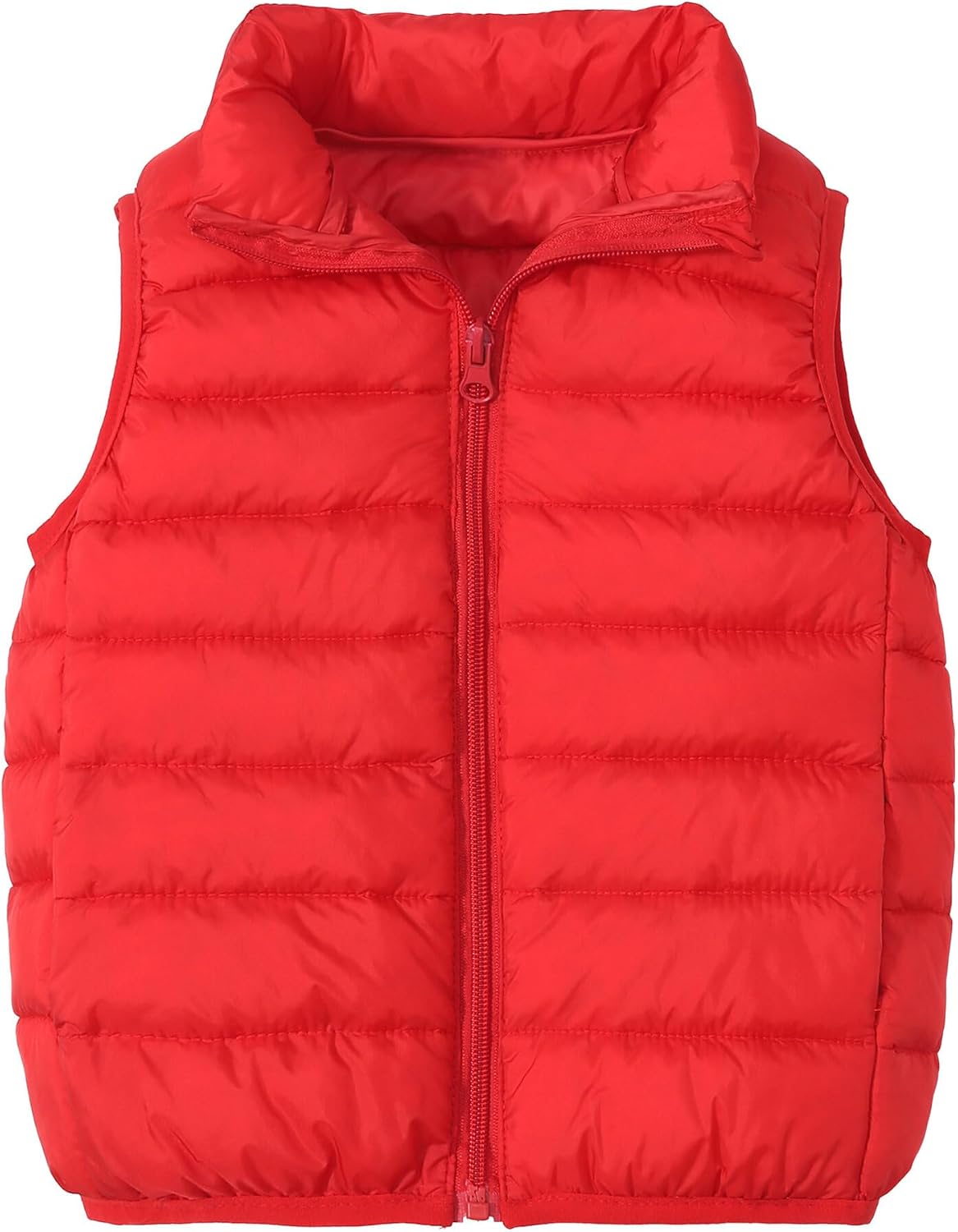 Happy Cherry Puffer Vest Boys Kids Lightweight Sleeveless Jacket Fall Winter Gilet
