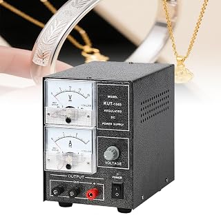 Gold Plating Machine,Jewelry Silver Gold Plating Kit,Electroplating Equipment Tools,for Metal/Chrome Plating/Jewelry