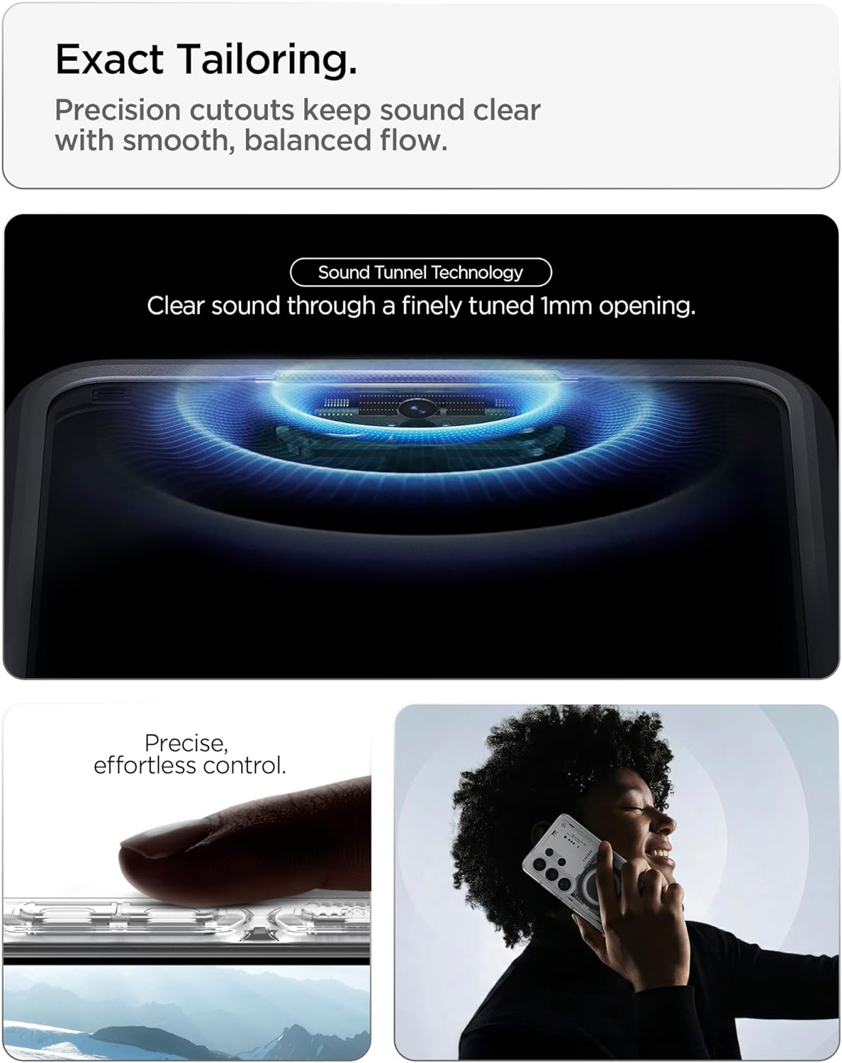 Spigen for Galaxy S26 Ultra Case, Ultra Hybrid MagFit [Anti-Yellowing] [Compatible with MagSafe] [Fast Wireless Charging] - Neo One
