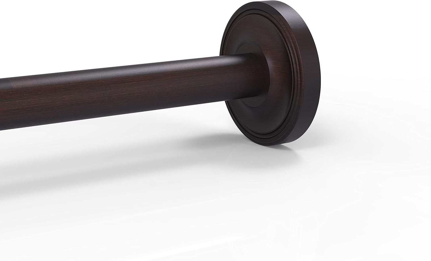 Allied Brass PR-98-VB Prestige Regal Collection Shower Curtain Rod Brackets, Venetian Bronze