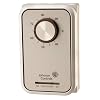 Johnson Controls T25A-1C Penn Series T25 Line Voltage Wall Thermostat, Two-Stage, Knob Adjustment, Two SPDT Application, 1 & 1.3°C Differential