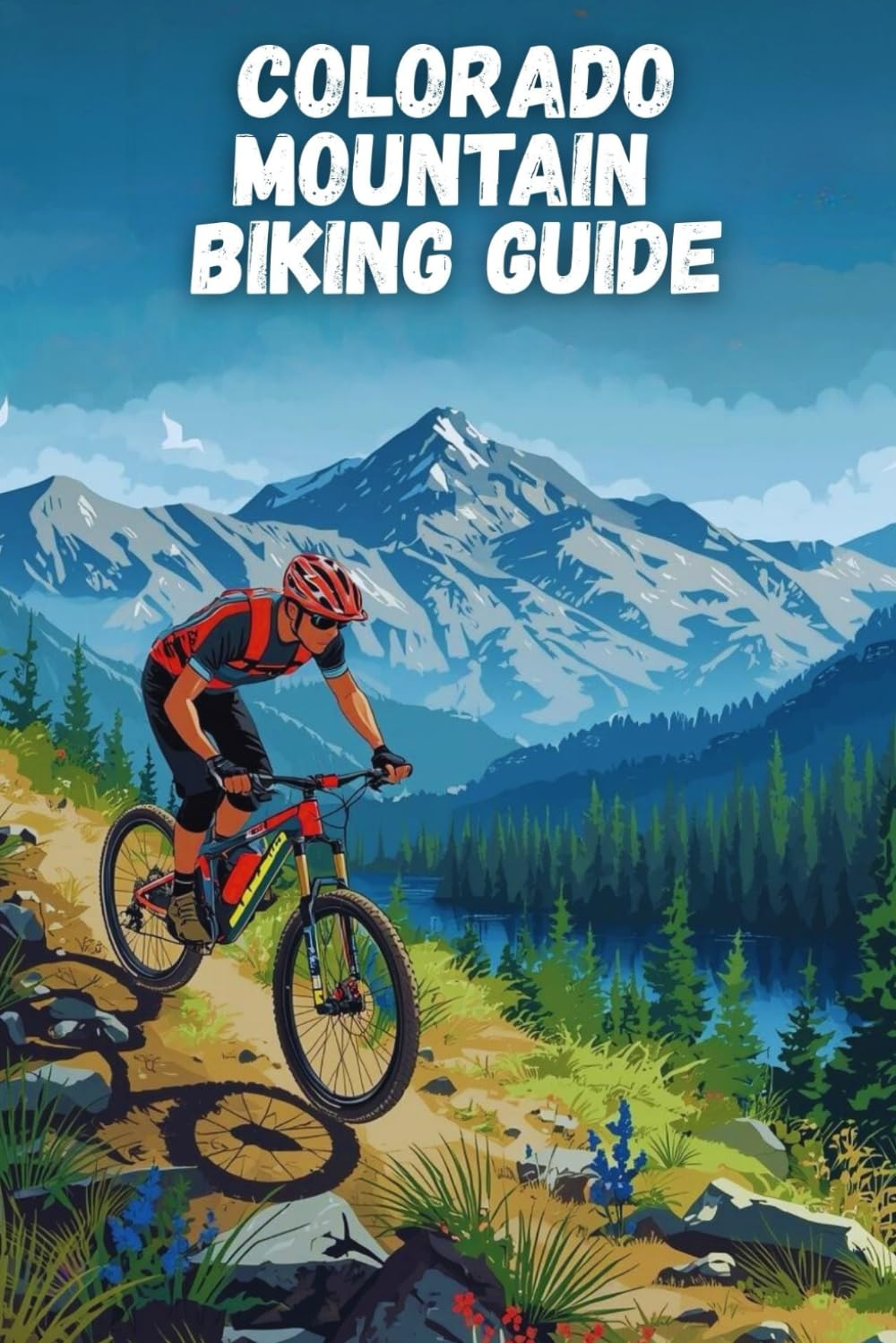 COLORADO MOUNTAIN BIKING GUIDE: The Ultimate Trail-by-Trail Handbook to Colorado’s Best Rides, Routes, and Epic Adventures      Paperback – December 22, 2025