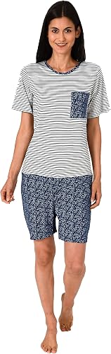 Normann Care 261 271 90 106 - Tuta da donna a maniche corte, con