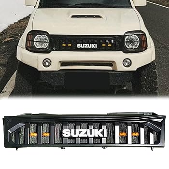 SUZUKI フロントグリル 楽天市場】スズキ純正部品 ジムニー JB64W 用 フロントグリル
